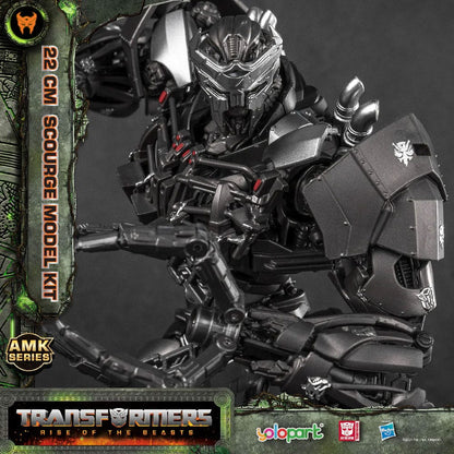 Transformers: Rise of the Beasts AMK Series Plastic Model Kit Scourge 22 cm Image 8