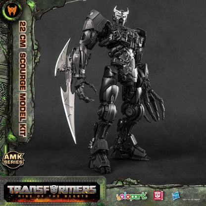 Transformers: Rise of the Beasts AMK Series Plastic Model Kit Scourge 22 cm Image 9