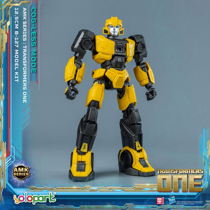 Transformers 8 AMK Mini Series Plastic Model Kit B-127 13 cm Image 3
