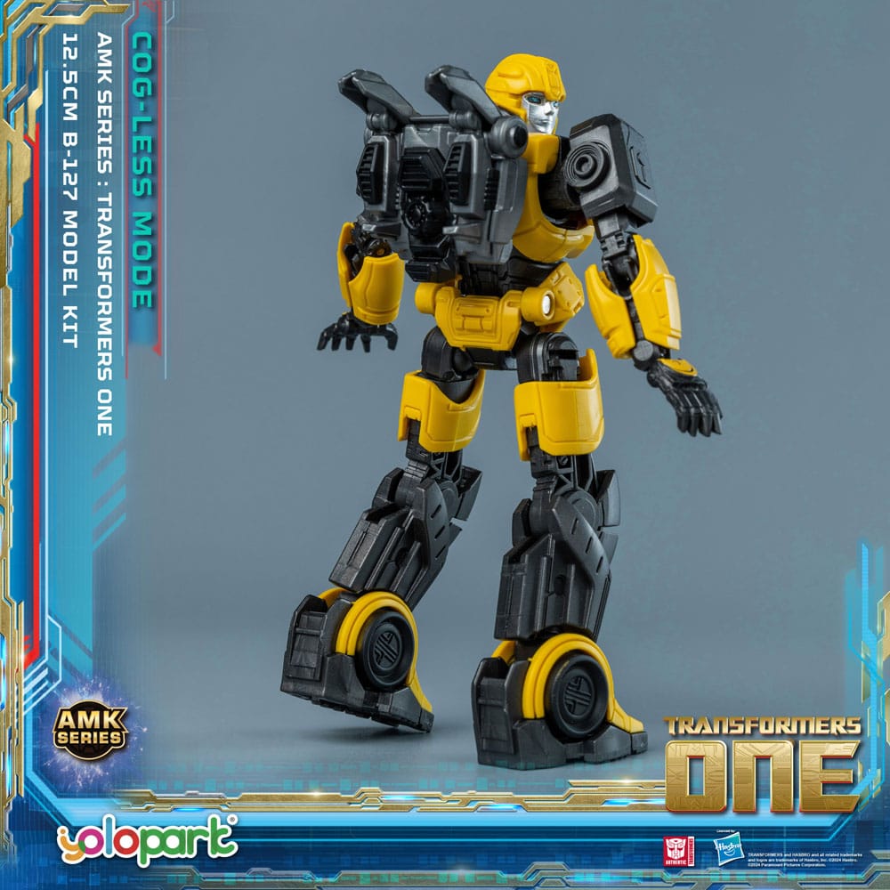 Transformers 8 AMK Mini Series Plastic Model Kit B-127 13 cm Image 6