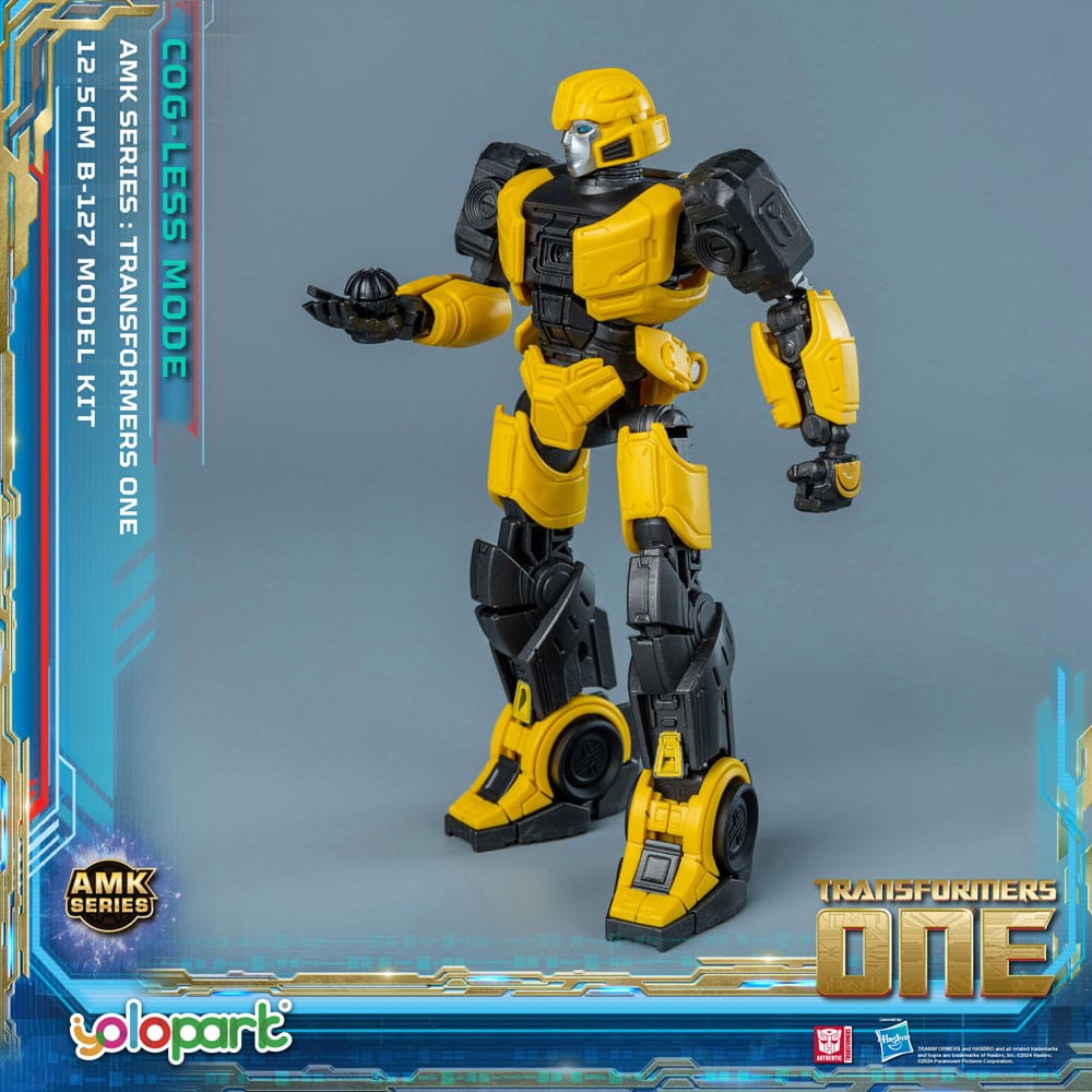 Transformers 8 AMK Mini Series Plastic Model Kit B-127 13 cm Image 7