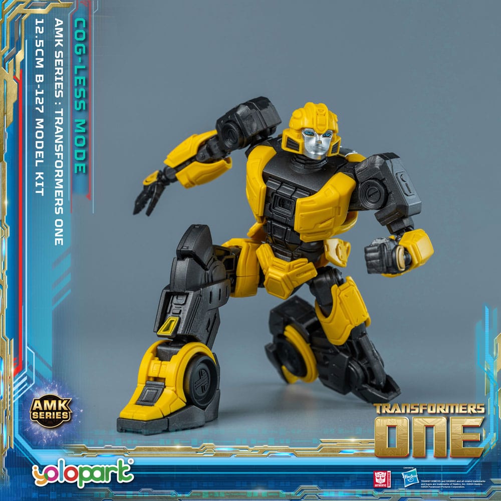Transformers 8 AMK Mini Series Plastic Model Kit B-127 13 cm Image 8