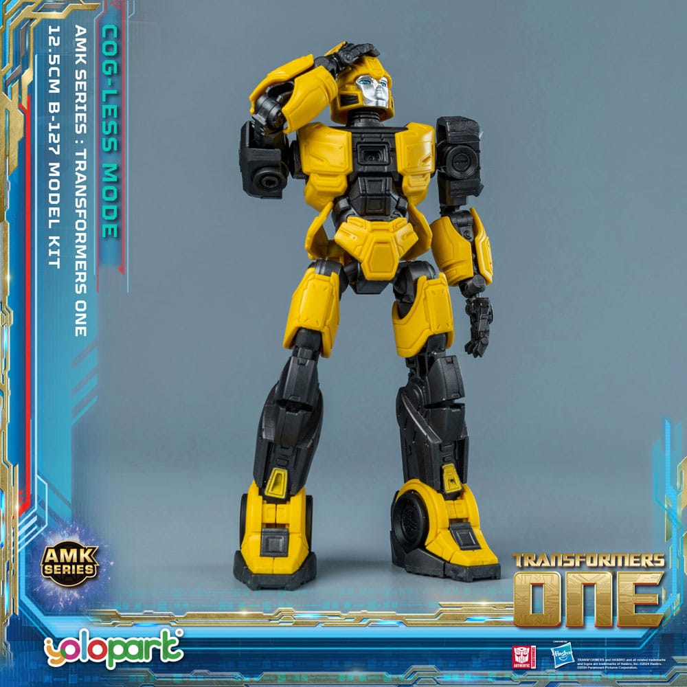 Transformers 8 AMK Mini Series Plastic Model Kit B-127 13 cm Image 9