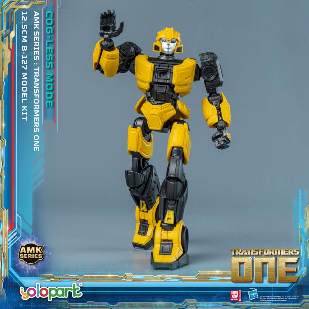 Transformers 8 AMK Mini Series Plastic Model Kit B-127 13 cm Image 10