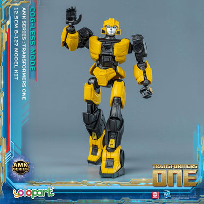 Transformers 8 AMK Mini Series Plastic Model Kit B-127 13 cm Image 10