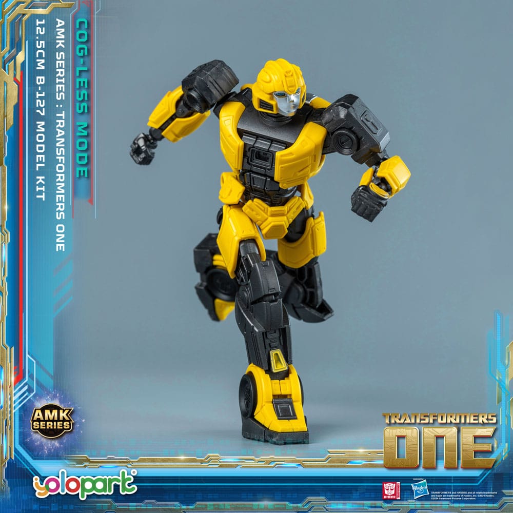 Transformers 8 AMK Mini Series Plastic Model Kit B-127 13 cm Image 11