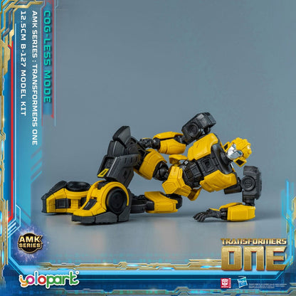 Transformers 8 AMK Mini Series Plastic Model Kit B-127 13 cm Image 12