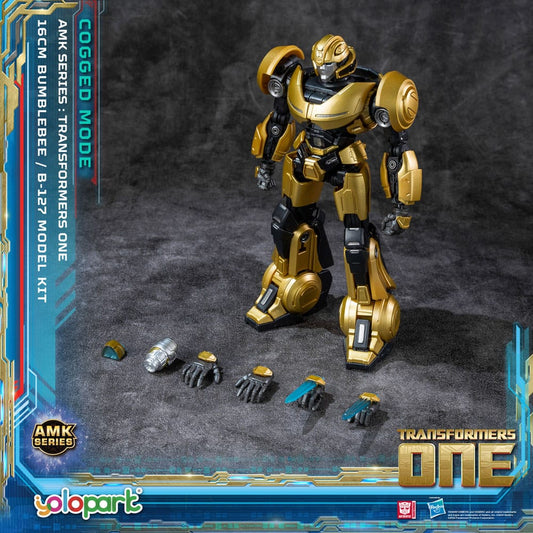 Transformers 8 AMK Series Plastic Model Kit B-127 20 cm Image 2