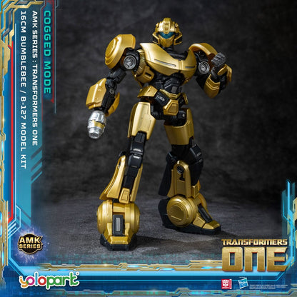 Transformers 8 AMK Series Plastic Model Kit B-127 20 cm Image 3