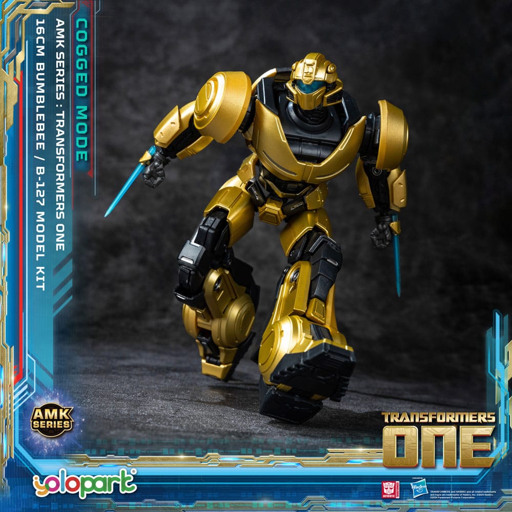 Transformers 8 AMK Series Plastic Model Kit B-127 20 cm Image 5