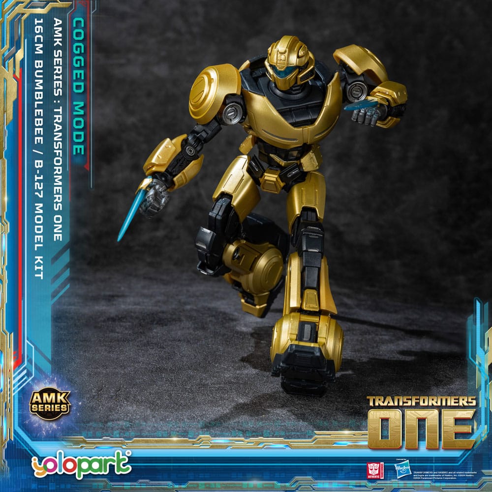 Transformers 8 AMK Series Plastic Model Kit B-127 20 cm Image 6
