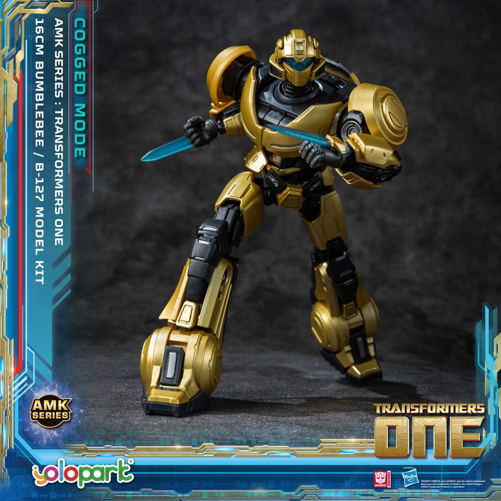 Transformers 8 AMK Series Plastic Model Kit B-127 20 cm Image 7