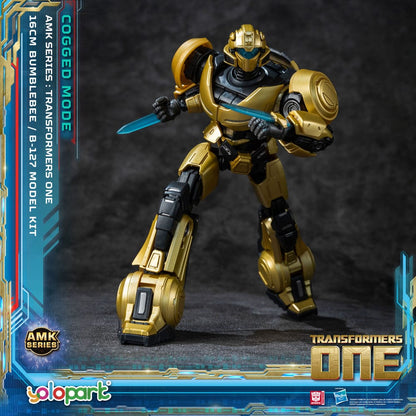 Transformers 8 AMK Series Plastic Model Kit B-127 20 cm Image 7