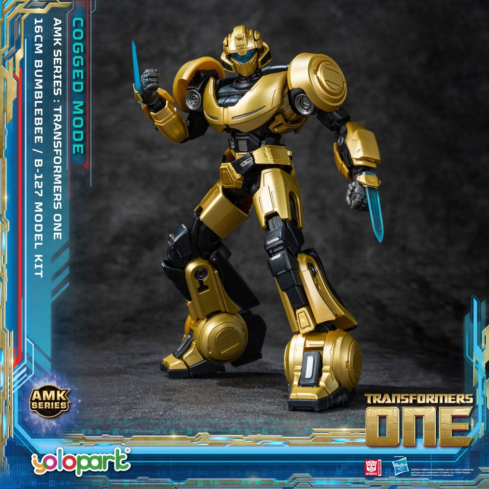 Transformers 8 AMK Series Plastic Model Kit B-127 20 cm Image 8