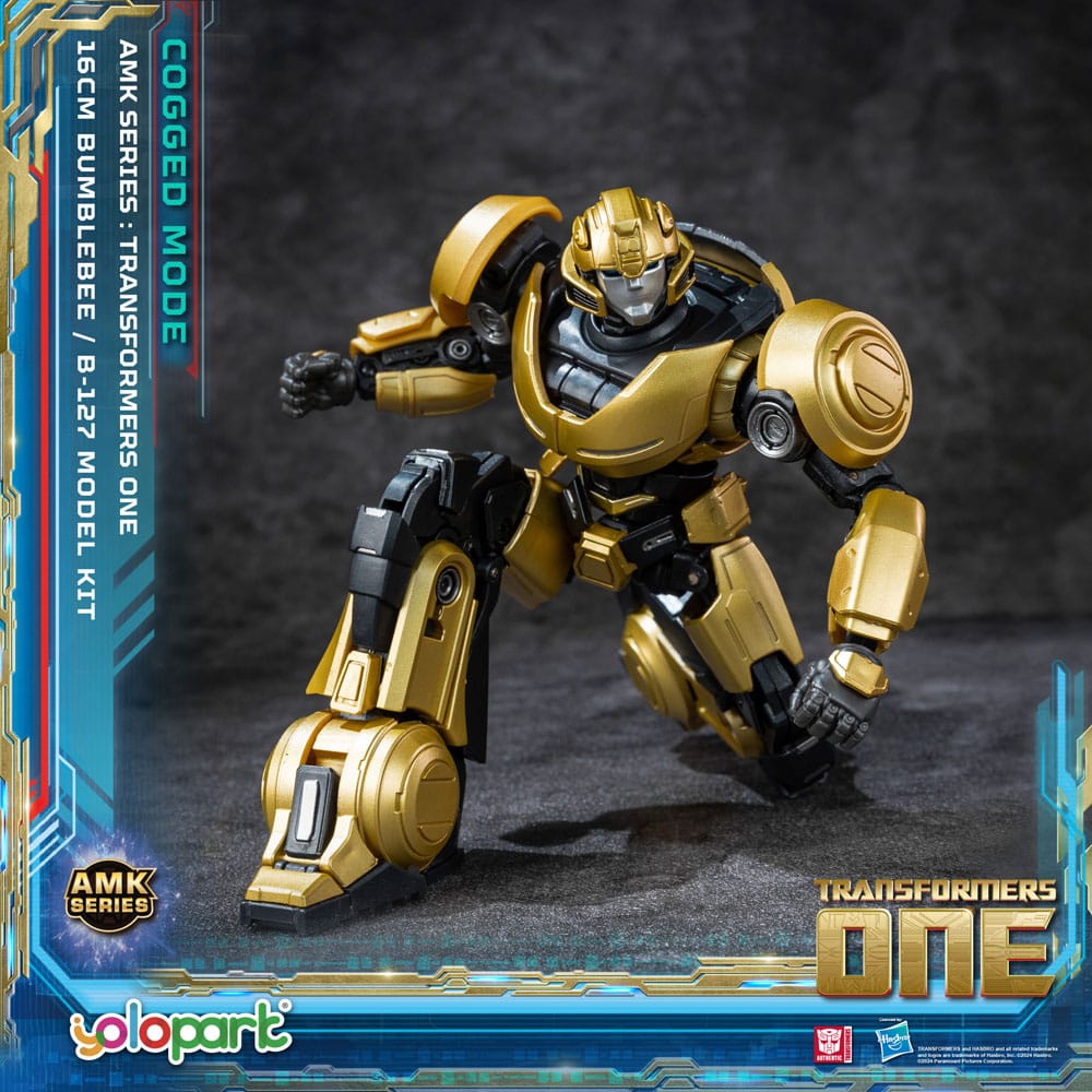 Transformers 8 AMK Series Plastic Model Kit B-127 20 cm Image 9