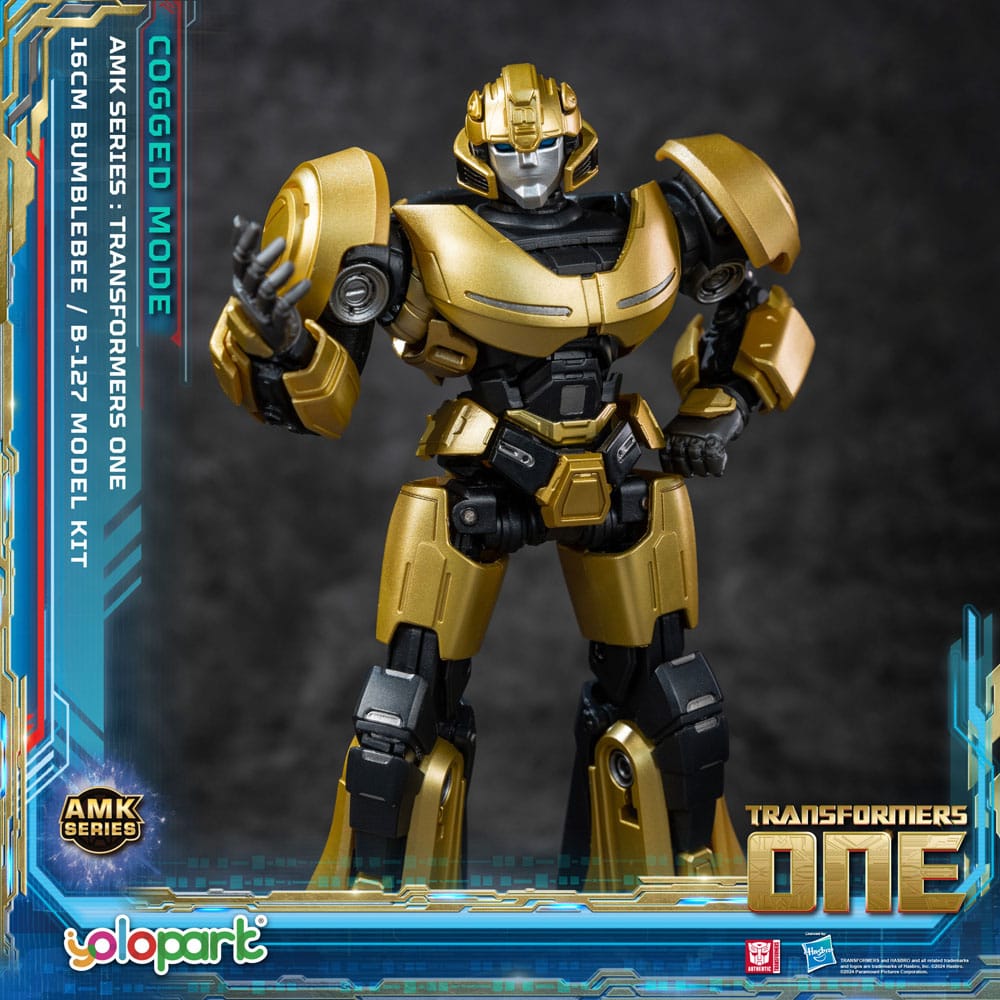 Transformers 8 AMK Series Plastic Model Kit B-127 20 cm Image 10
