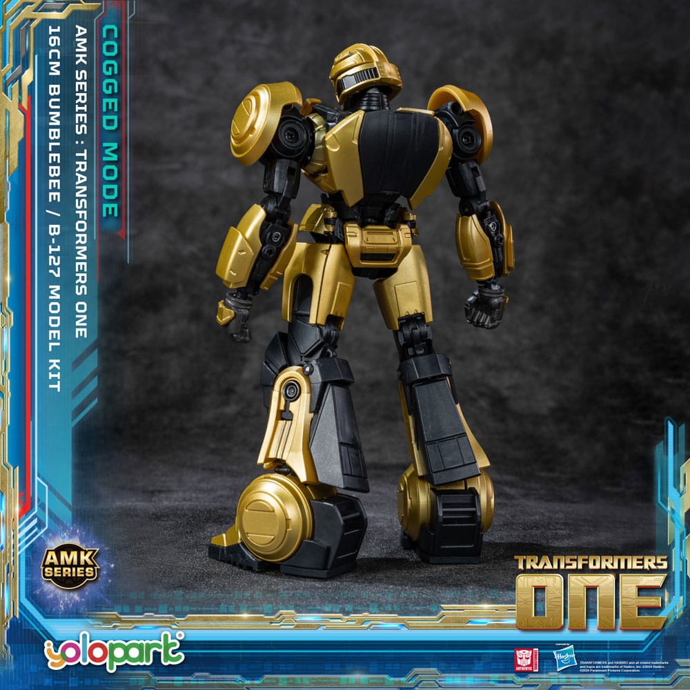 Transformers 8 AMK Series Plastic Model Kit B-127 20 cm Image 11