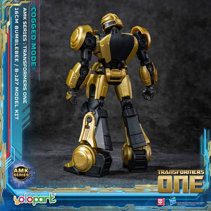 Transformers 8 AMK Series Plastic Model Kit B-127 20 cm Image 11