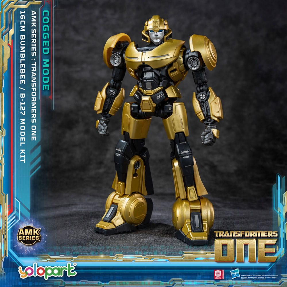 Transformers 8 AMK Series Plastic Model Kit B-127 20 cm Image 12