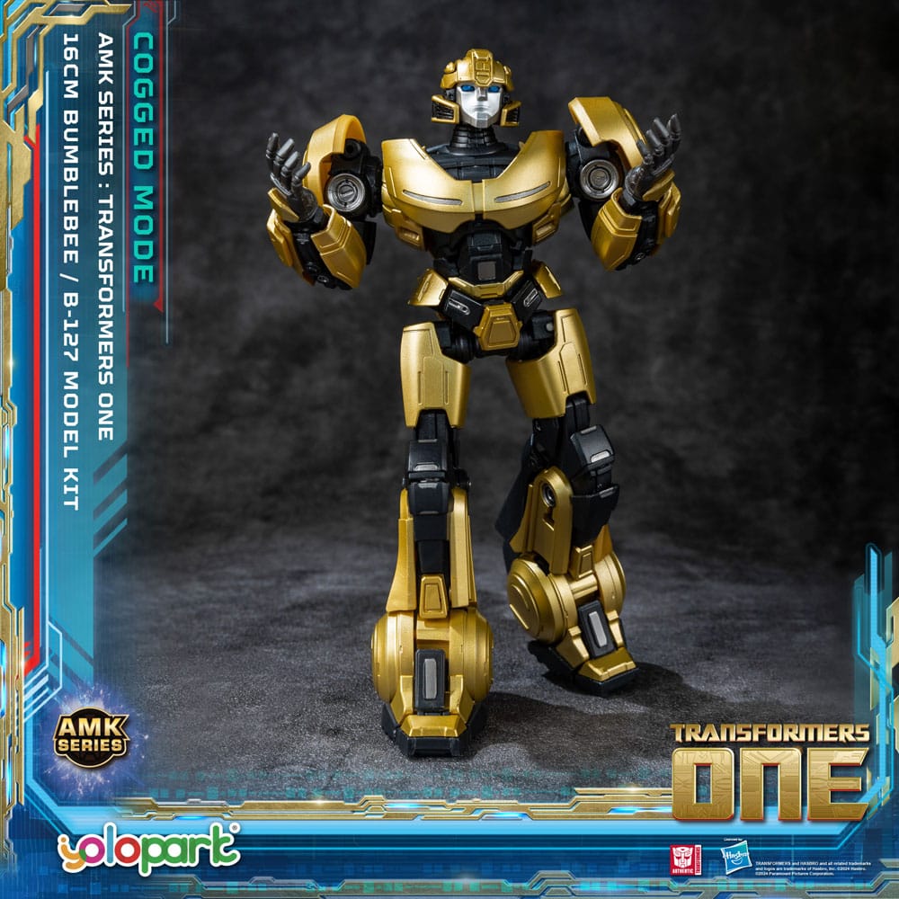 Transformers 8 AMK Series Plastic Model Kit B-127 20 cm Image 13