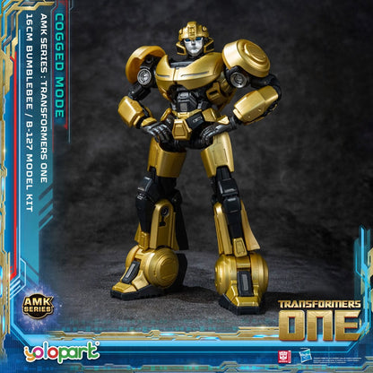Transformers 8 AMK Series Plastic Model Kit B-127 20 cm Image 17