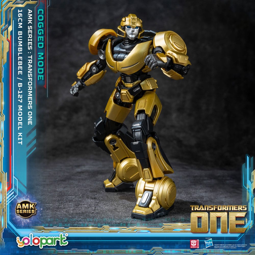 Transformers 8 AMK Series Plastic Model Kit B-127 20 cm Image 18
