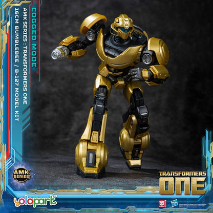 Transformers 8 AMK Series Plastic Model Kit B-127 20 cm Image 22