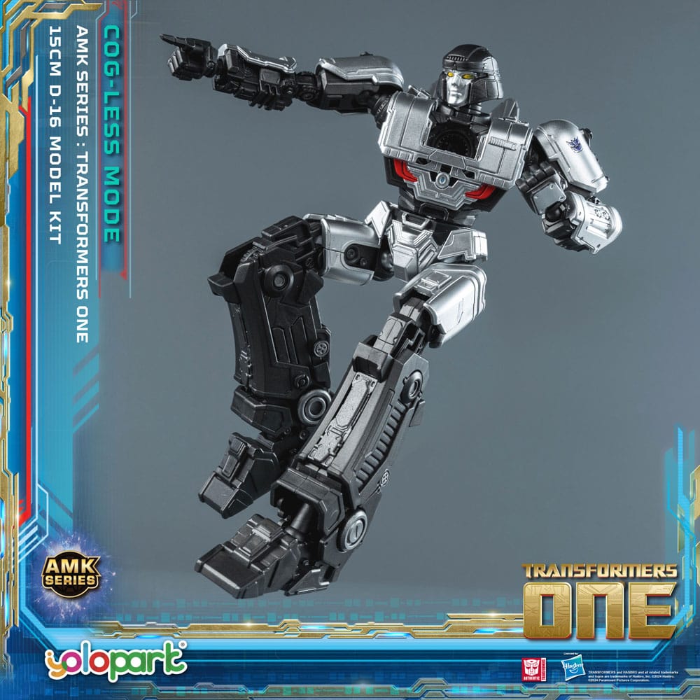 Transformers 8 AMK Mini Series Plastic Model Kit D-16 15 cm Image 3