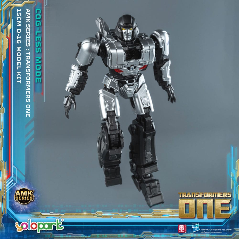 Transformers 8 AMK Mini Series Plastic Model Kit D-16 15 cm Image 4