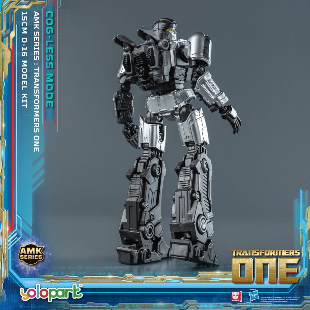 Transformers 8 AMK Mini Series Plastic Model Kit D-16 15 cm Image 5