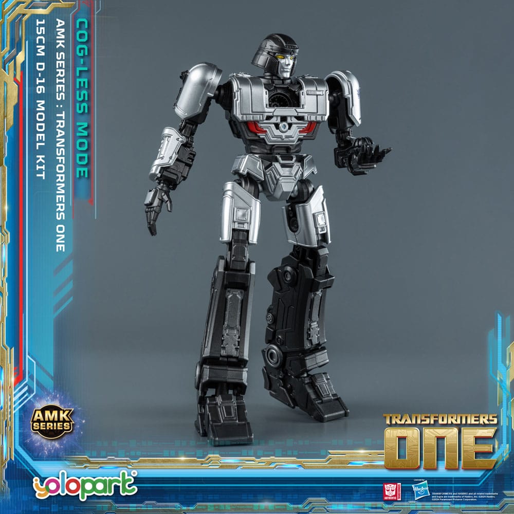 Transformers 8 AMK Mini Series Plastic Model Kit D-16 15 cm Image 6