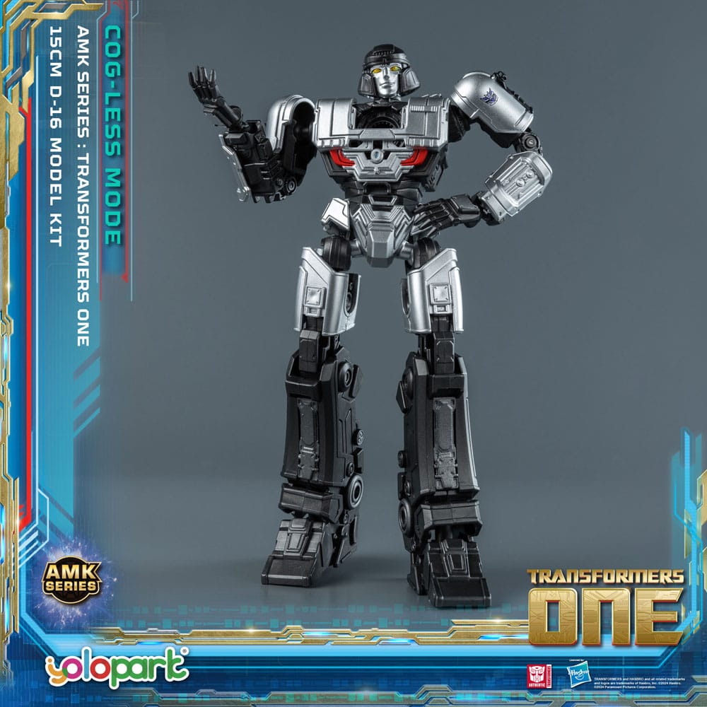 Transformers 8 AMK Mini Series Plastic Model Kit D-16 15 cm Image 7