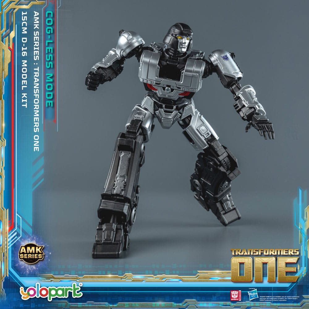 Transformers 8 AMK Mini Series Plastic Model Kit D-16 15 cm Image 8
