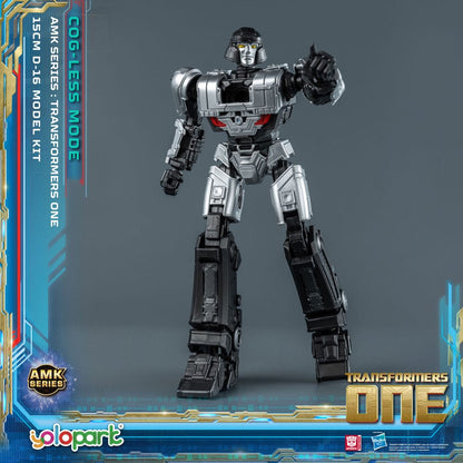 Transformers 8 AMK Mini Series Plastic Model Kit D-16 15 cm Image 9