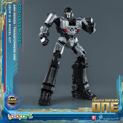 Transformers 8 AMK Mini Series Plastic Model Kit D-16 15 cm Image 10