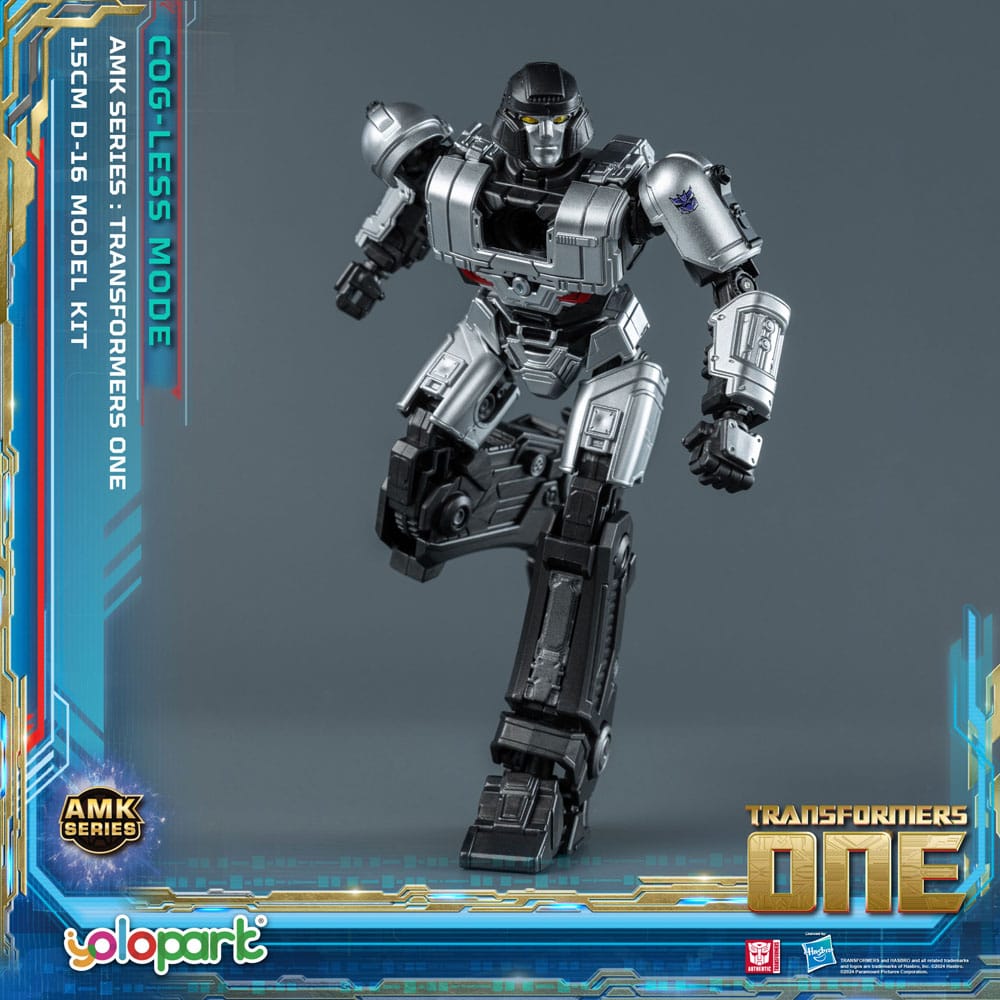 Transformers 8 AMK Mini Series Plastic Model Kit D-16 15 cm Image 11