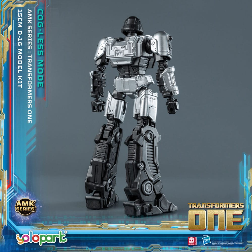 Transformers 8 AMK Mini Series Plastic Model Kit D-16 15 cm Image 12