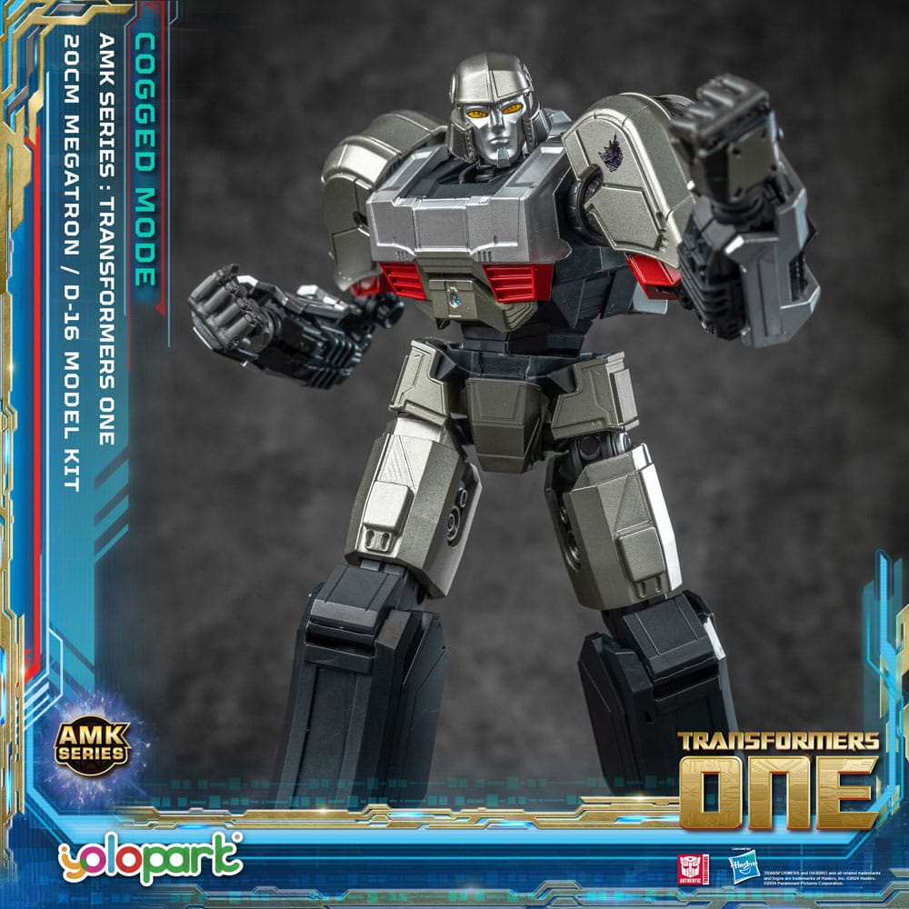 Transformers 8 AMK Series Plastic Model Kit D-16 20 cm Image 3