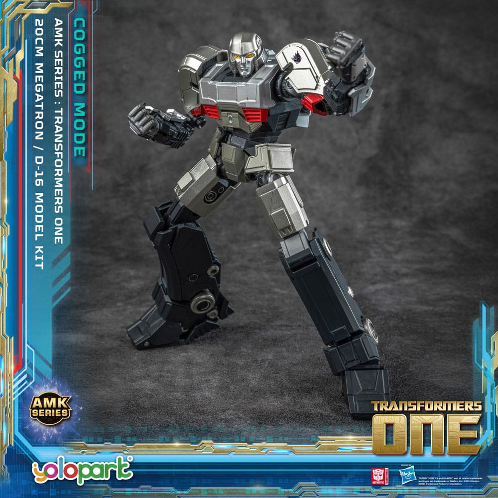 Transformers 8 AMK Series Plastic Model Kit D-16 20 cm Image 4
