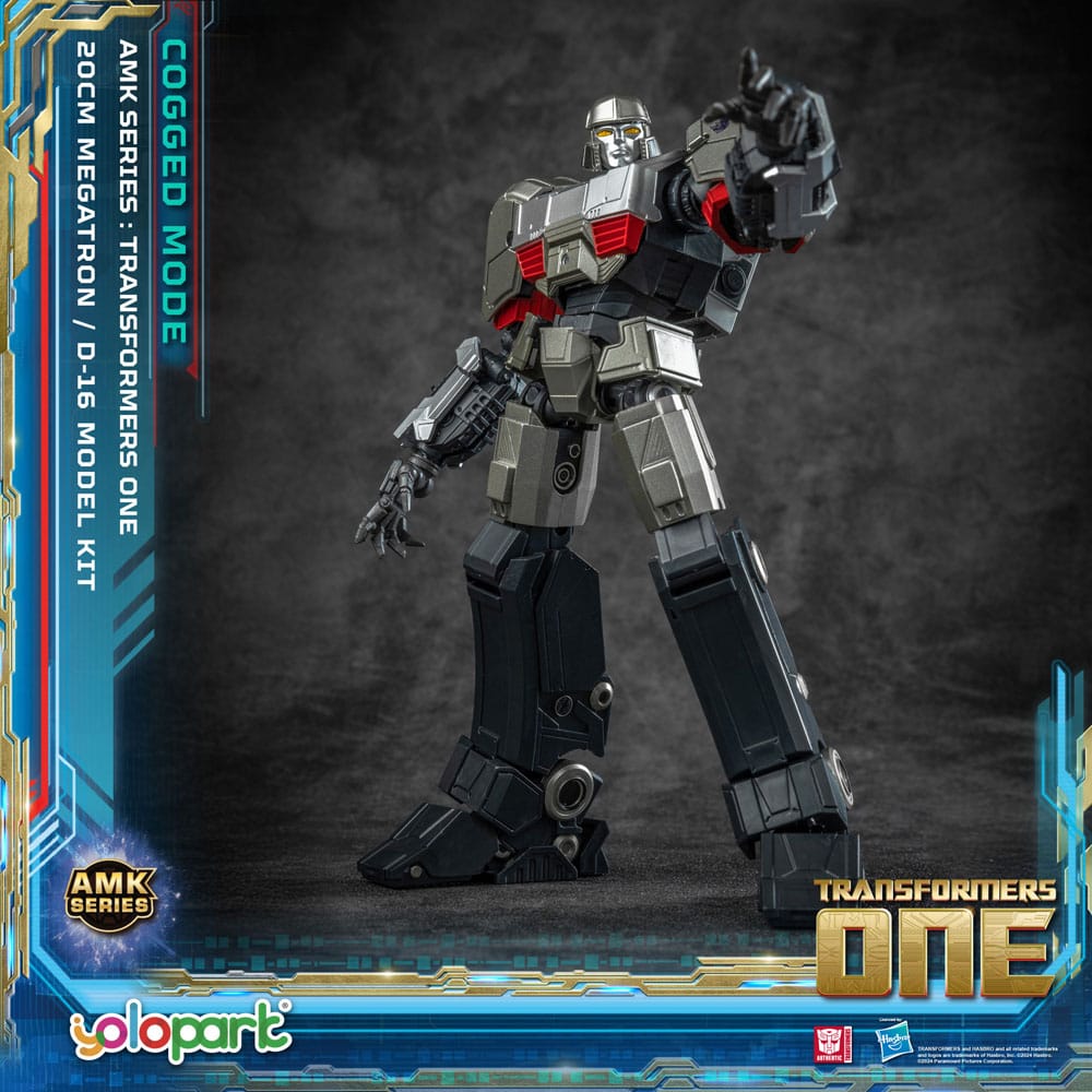 Transformers 8 AMK Series Plastic Model Kit D-16 20 cm Image 5