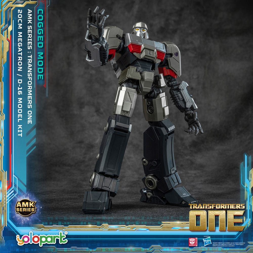 Transformers 8 AMK Series Plastic Model Kit D-16 20 cm Image 6
