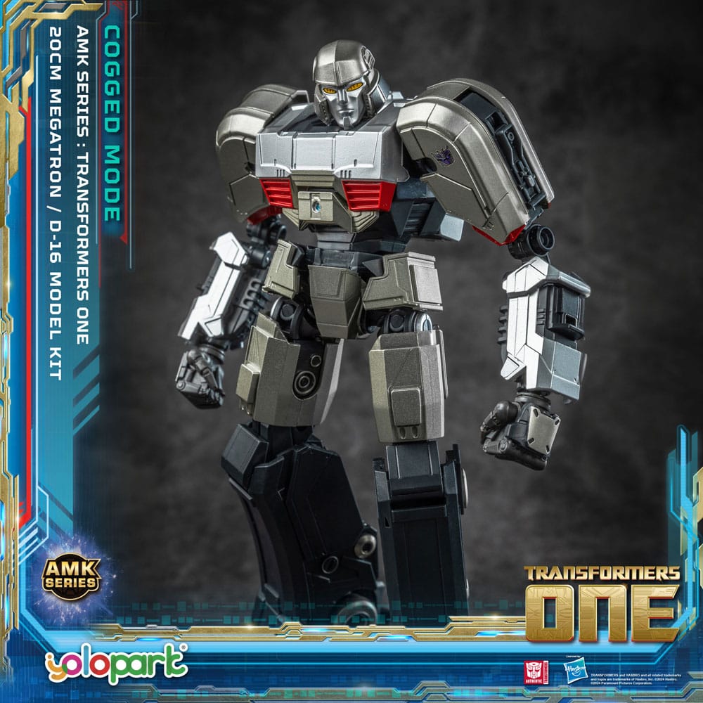 Transformers 8 AMK Series Plastic Model Kit D-16 20 cm Image 7