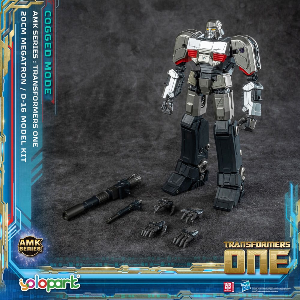 Transformers 8 AMK Series Plastic Model Kit D-16 20 cm Image 8