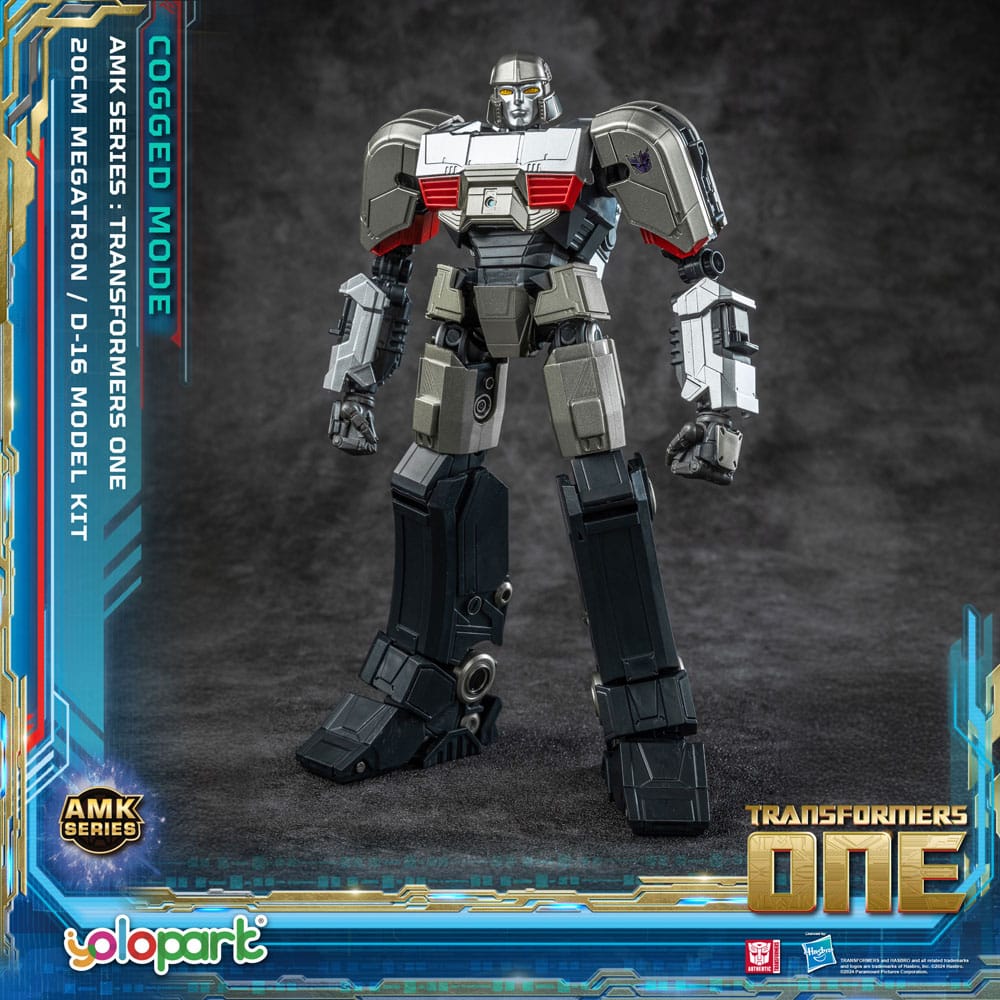 Transformers 8 AMK Series Plastic Model Kit D-16 20 cm Image 9