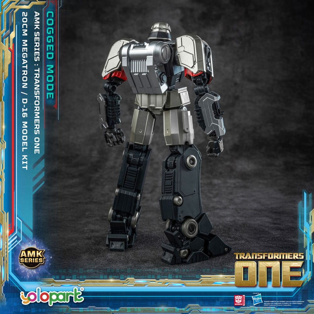 Transformers 8 AMK Series Plastic Model Kit D-16 20 cm Image 10
