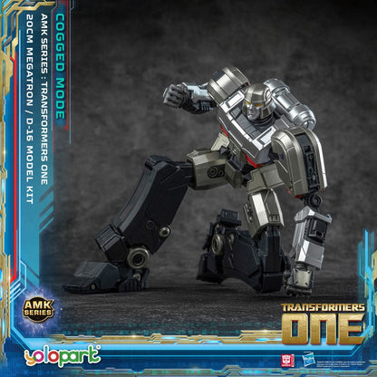 Transformers 8 AMK Series Plastic Model Kit D-16 20 cm Image 11