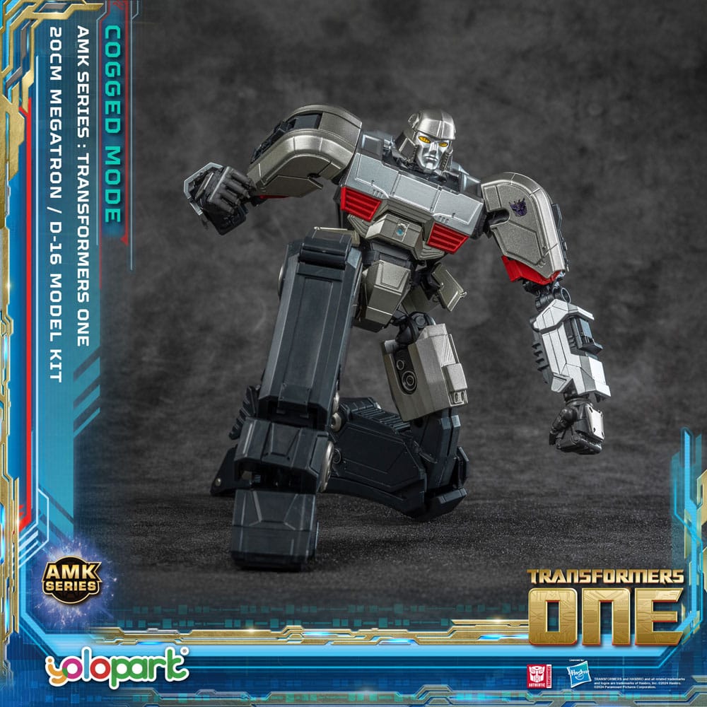 Transformers 8 AMK Series Plastic Model Kit D-16 20 cm Image 12