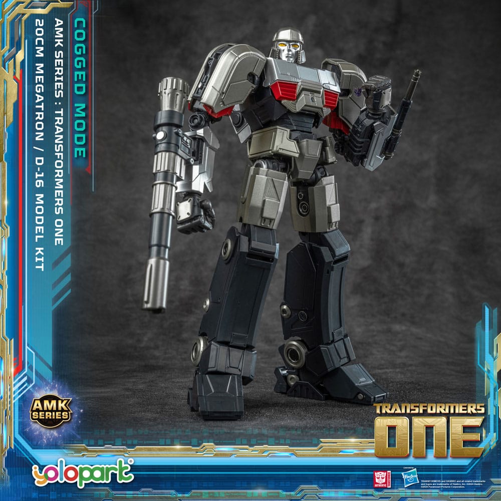 Transformers 8 AMK Series Plastic Model Kit D-16 20 cm Image 13