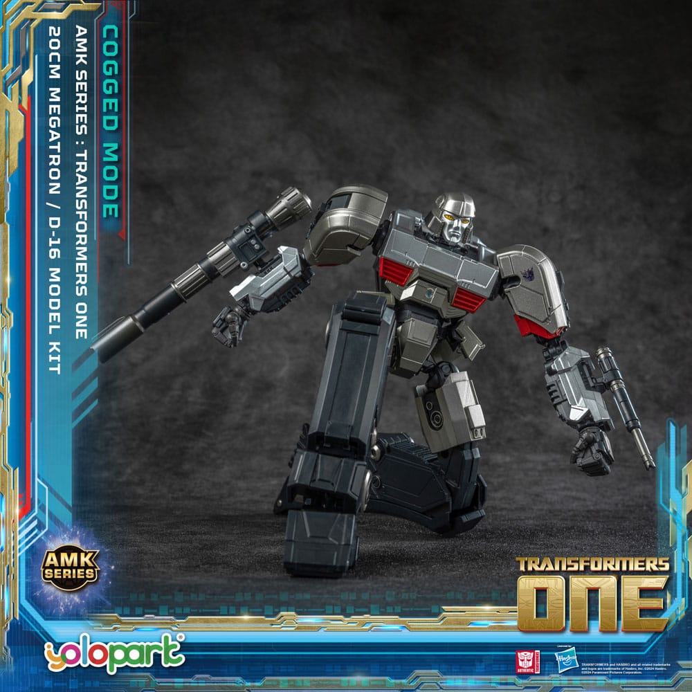 Transformers 8 AMK Series Plastic Model Kit D-16 20 cm Image 14