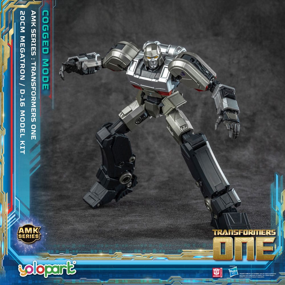 Transformers 8 AMK Series Plastic Model Kit D-16 20 cm Image 15
